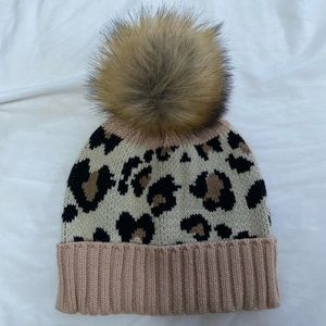 Cheetah Cold Weather Hat